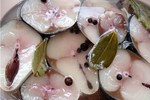 Солена риба за 2 часа
