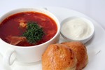 Рибена супа с манатарки