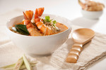 Постно меню с вкусна супа със скариди!