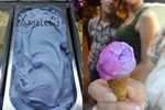 На пазара се появи променящ цвета си сладолед наречен „Хамелеон“